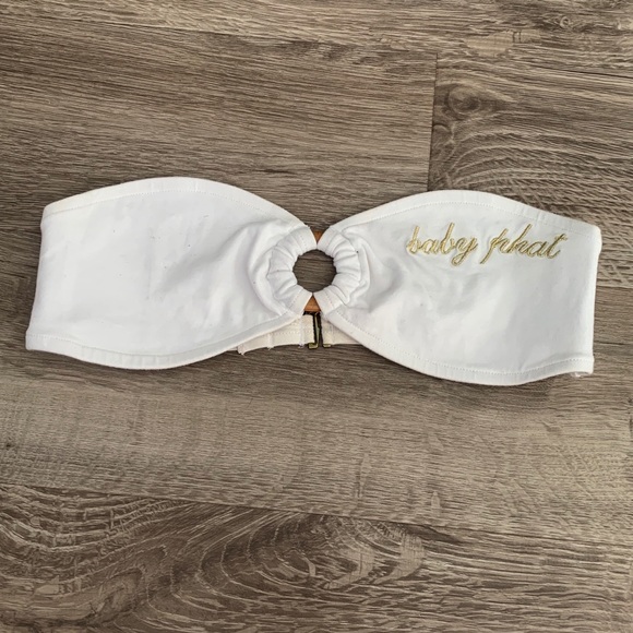 Baby Phat Other - Vintage- 90s-Baby Phat-Bandeau Bra Top- Tanning